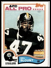 1982 Topps #203 Mel Blount