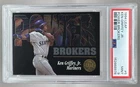 152868978 Ken Griffey Jr 1994 Leaf #5 Power Brokers PSA 9