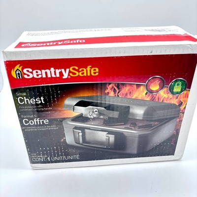 SentrySafe Small Chest Fire Protection W/ Convinient Carrying Handle Model 1210