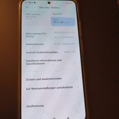 XIAOMI Poco M5s - Blue - 64GB - Dual Sim - Unlocked  Smartphone 