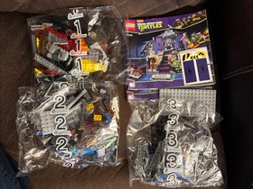 LEGO Teenage Mutant Ninja Turtles TMNT 79122 Shredder's Lair Rescue New Open Box