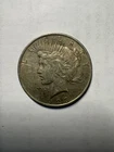 1923 P Peace Silver Dollar. Guaranteed Authentic. Nice Coin. VF EF XF AU LL9001