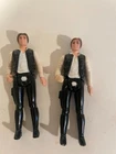 Han Solo Small Head 1977 Kenner Star Wars Vintage Action Figure 3.75” No Blaster