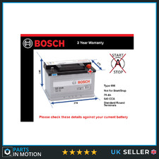 Battery fits CADILLAC CT6 ATS FLEETWOOD DEVILLE ALLANTE ELDORADO 096 New