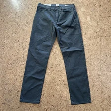 NEW Flint And Tinder Huckberry 365 Straight Fit Stretch Chino Pants 32x30