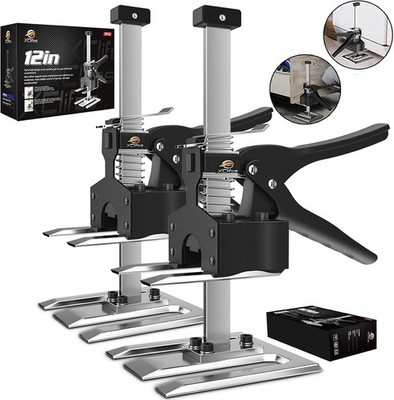 Labor-Saving Arm Jack Tool - 2 Pack, Adjustable Lift 6.69 Inches, 450 lbs Cap...