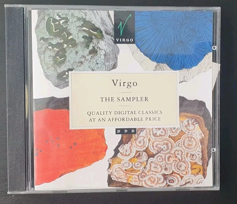 Vivaldi Virgo The Sampler (CD) Original - Image 1 of 1
