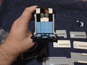 LEGO Maersk Train 10219 Incomplete Set Battery Powered Remote Control