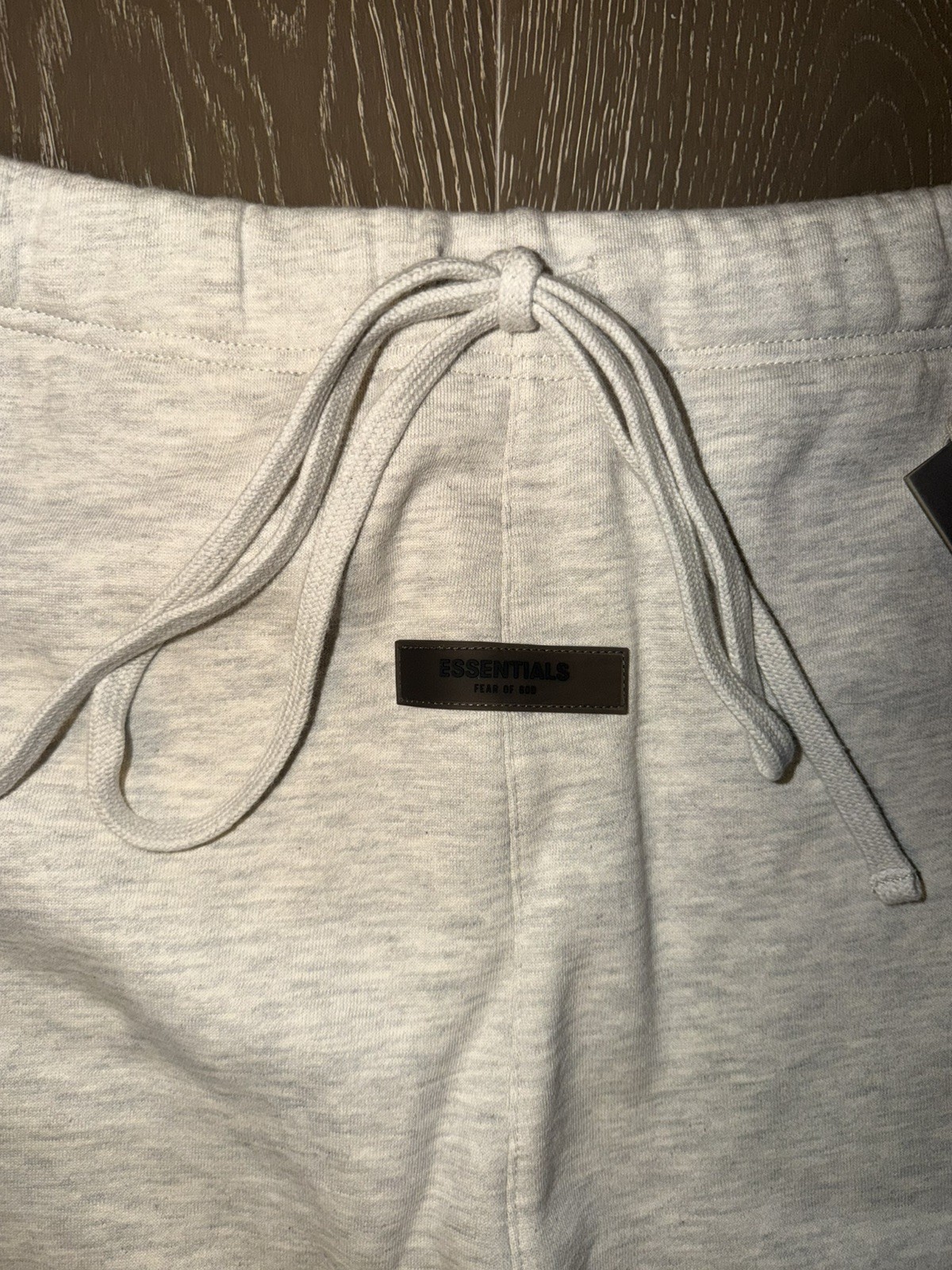 Fear of God Essentials Sweatpants SS22 Dark Oatmeal Gray 100% Authentic Size M thumbnail 6