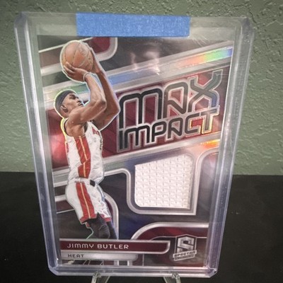 Panini 2023-24 Spectra Jimmy Butler Heat Max Impact Prizm MEM MI-JBU /149