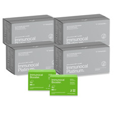 Immunocal Platinum 4X + Booster 2X | NEW PACKAGING | Immunotec