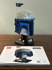 LEGO Star Wars Jango Fett Helmet 75408 616pcs 18+ Display Stand