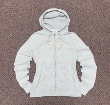 Women  s Abercrombie And Fitch Zip Up Hoodie In Women  s M Gray