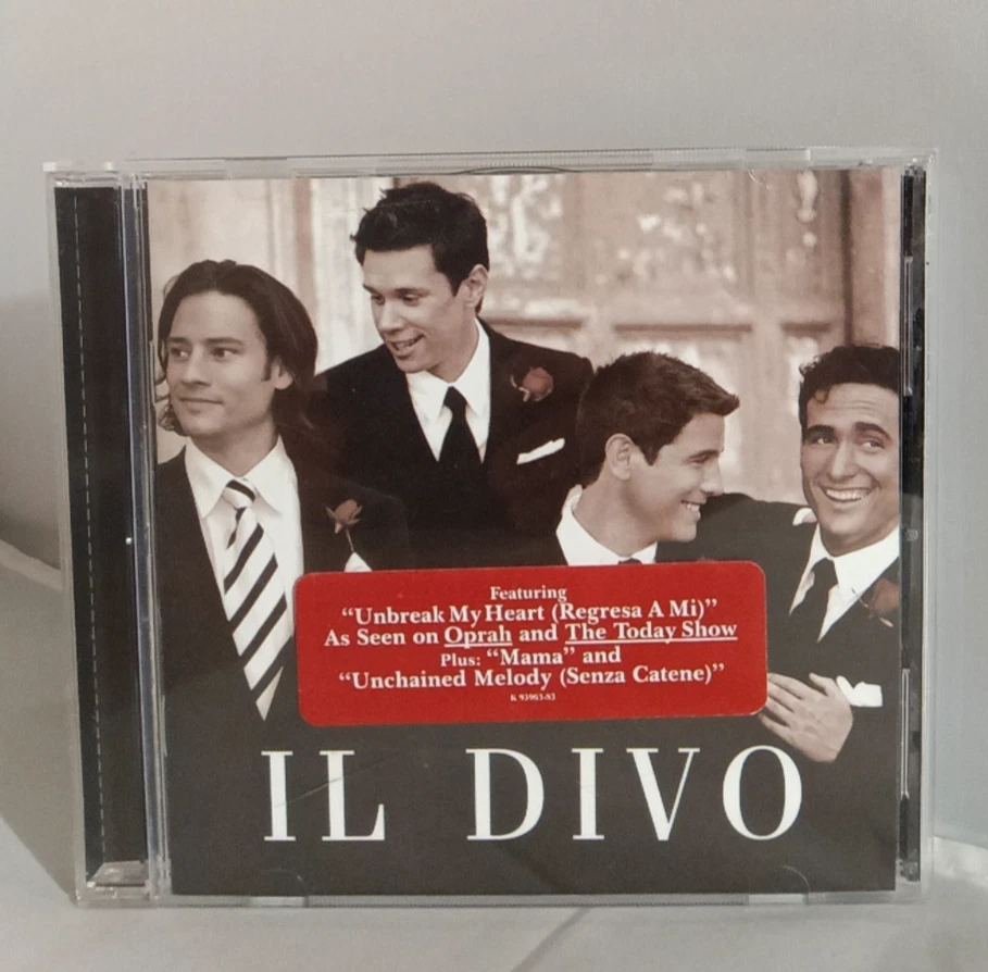 Lot of 4 Il Divo CDs - Self-Titled, Siempre, Ancora, The Christmas Collection Foto 2 de 4