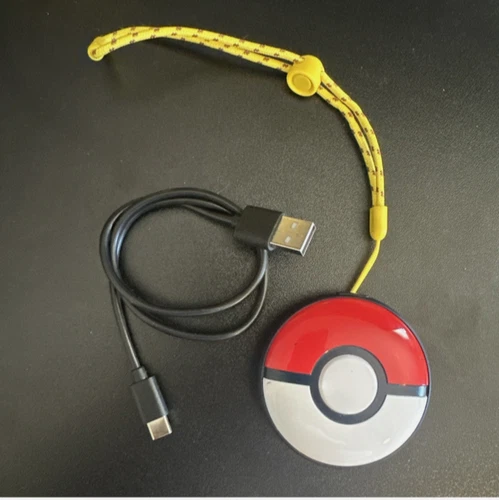 Pokemon GO Plus Plus Auto Catcher Official Nintendo Sleep Tracker Bluetooth