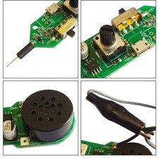 Audio Signal Tracing Tool for Testing Amplifiers Radios For and A/V Gear