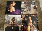 Taylor Swift Vinyl Record Lot x4 Showgirl Red Folklore Speak Now