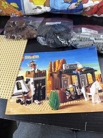 LEGO Western: Sheriff's Lock-Up (6755) W/Instructions Missing 2 Pieces