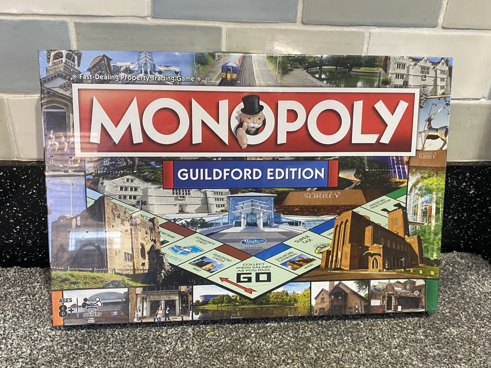 Hasbro Monopoly Guildford Edition Board Game - Brand New Sealed  - Image 2 of 4