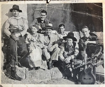 Vintage Beverly Hillbillies Cast Photo Dr. S.M. Cowen Hollywood TV Memorabilia