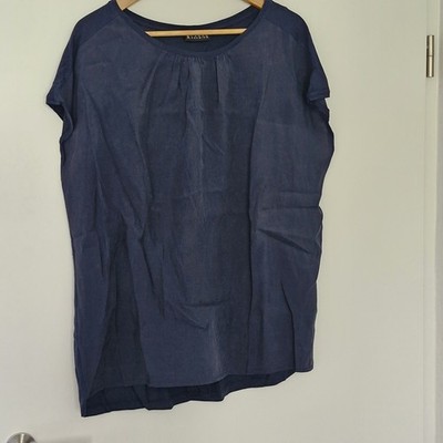 Shirt der Marke Canda blau In Grösse L