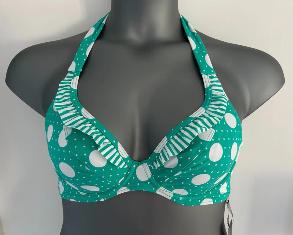 Figleaves Midnight Grace Underwired Bikini - Various Sizes BNWT - Image 2 of 4