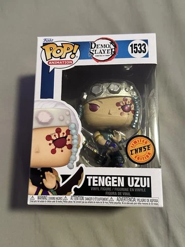 Funko Pop! Vinyl: Demon Slayer - Tengen Uzui # 1533 (CHASE) /w Protector