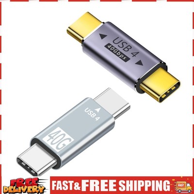 20V 5A Datenübertragungsadapter 40Gbit/s USB4.0 gerader Stecker für Thunderbolt 