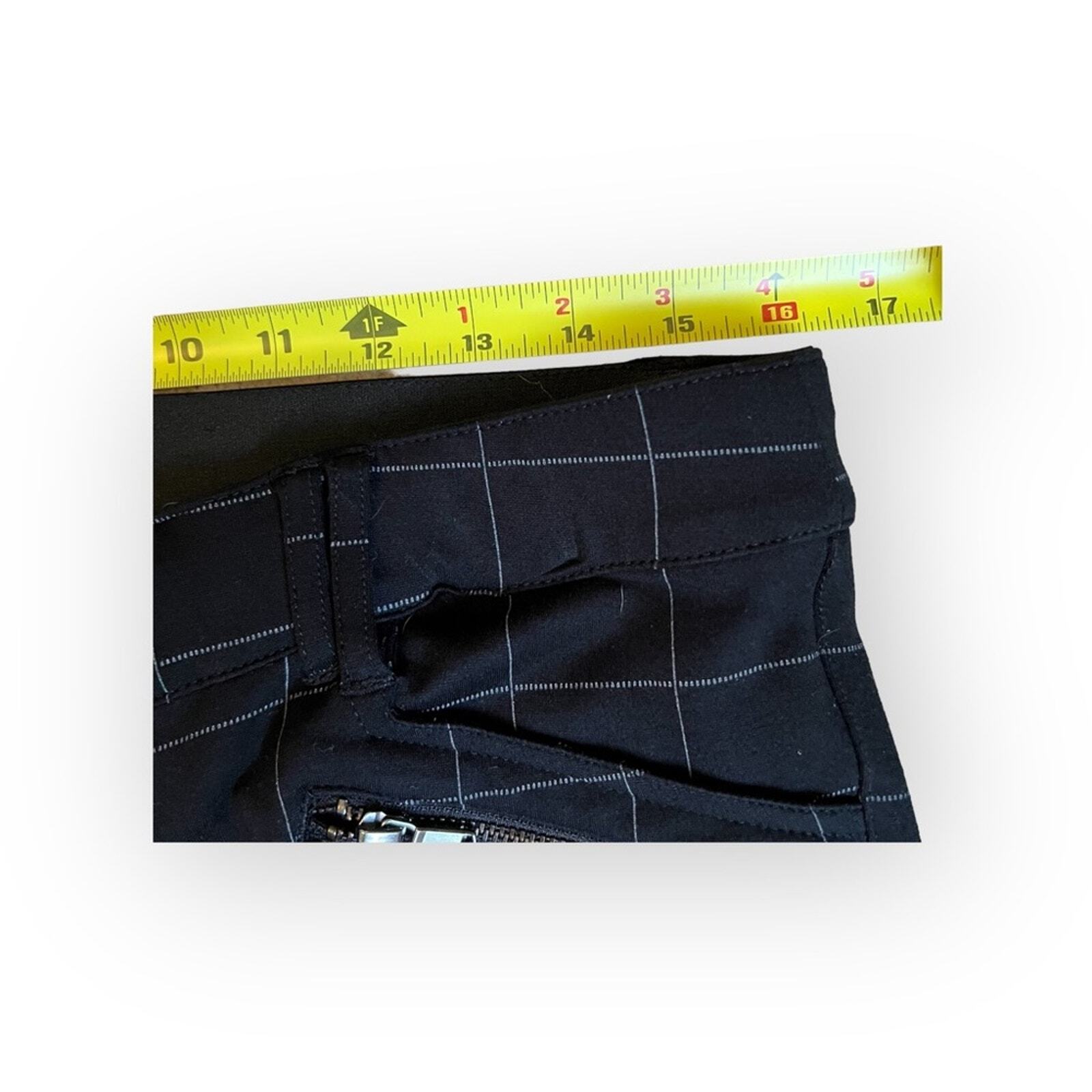 Wit  & Wisdom absolution windowpane black ponte s… - image 3