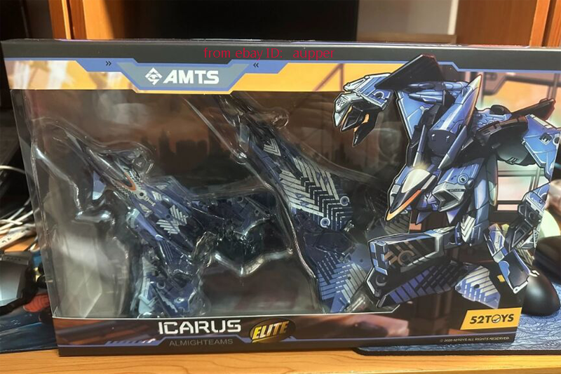 Hot 52toys Megabox MB-17IE ICARUS AMTS Action Figure In Stock New