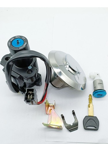 Ignition Switch Lock&Gas Cap Key Set for Honda XL125V Varadero 2001/2002 - 2006 - Picture 4 of 7