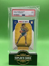 2020 Panini Hoops JAMES WISEMAN #205 RC Rookie PSA 9 MINT GSW Warriors