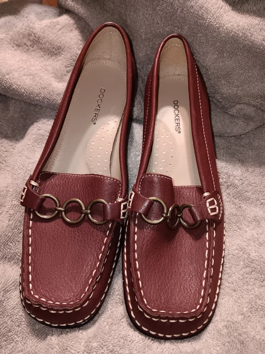 dockers womens loafers