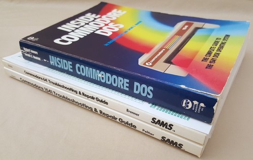 COMMODORE 64 & 1541 TROUBLESHOOTING & REPAIR GUIDES INSIDE DOS DIAGNOSTICIAN 128 - Afbeelding 24 van 24