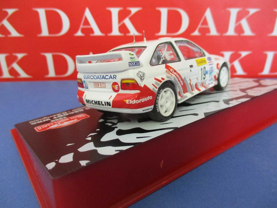 Die cast 1/43 Modellino Auto Ford Escort WRC Rally Monte Carlo 1999 F. Delecour - Immagine 3 di 4
