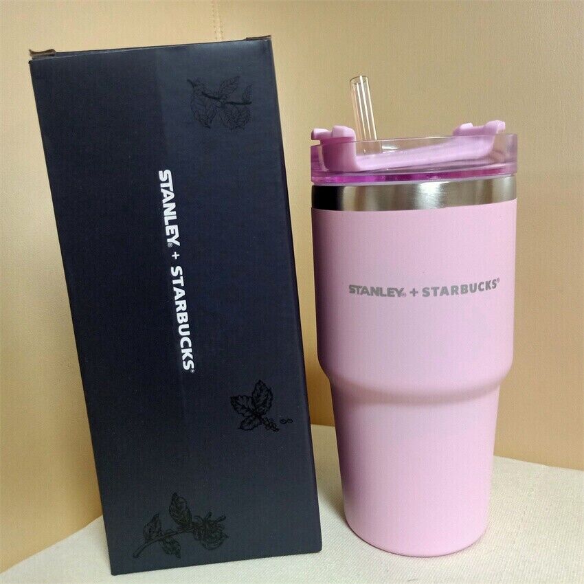 Pink Stainless Steel Stanley Tumbler 280ml/9,47oz – Ann Ann Starbucks