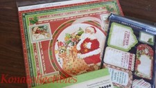 Graphic 45 Twas The Night Before Christmas Collection 12x12, 8x8, 6x6