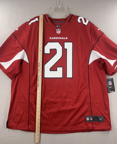 Patrick Peterson Arizona Cardinals Nike Game Player Jersey Men's 2020 NFL 22 New - Picture 12 of 16
