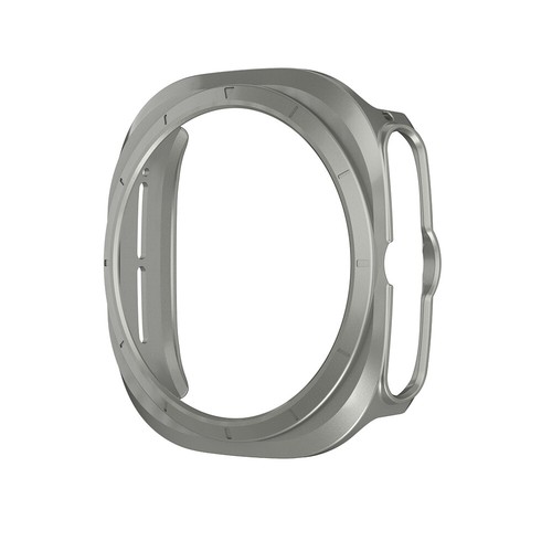 1/2 pz per Samsung Galaxy Watch Ultra 47 mm custodia PC protezione schermo copertura completa - Foto 11 di 22