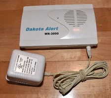 DAKOTA ALERT WR-3000 Wireless Receiver With Power Supply