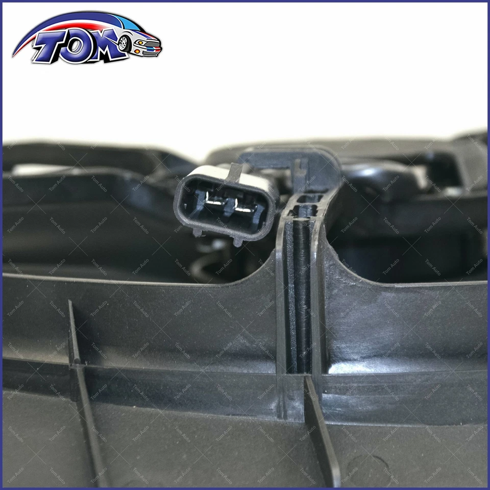 New Engine Radiator Cooling Fan Assembly For Chevrolet HHR 2006-2011 25784660 - Image 4 of 4