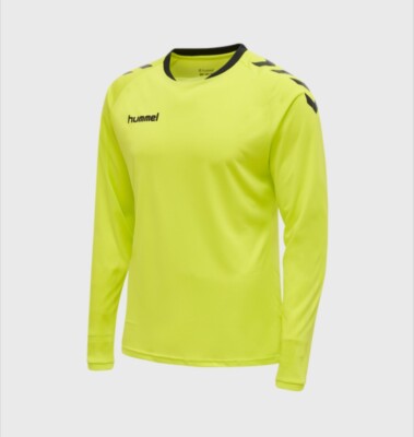 Hummel Core Goal Keeper Top Lime Green Size Large New With Tags 