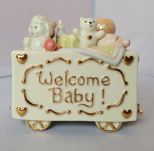 Lenox Happy Birthday Express Welcome Baby Car - Picture 3 of 8