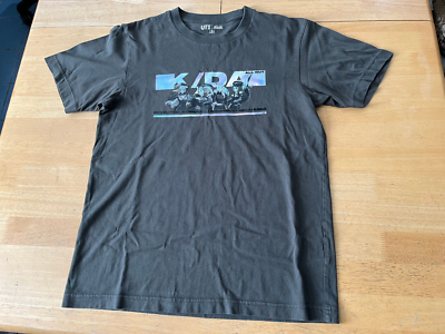 The Riot Games x UNIQLO UT League of Legends K/DA GRAY Tshirt