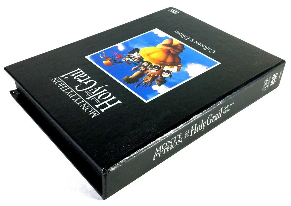 Monty Python and the Holy Grail (2-Disc DVD, 1974, Collector's Ed) w/ Film Cel ! - Image 3 of 4