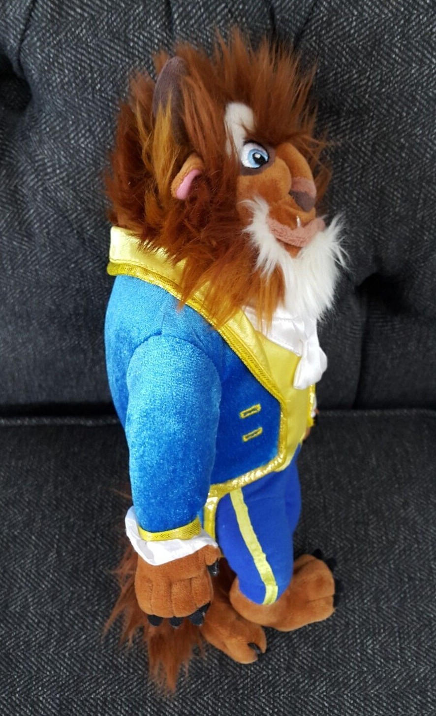 Disney Beauty And The Beast Beast Plush Soft Toy eBay