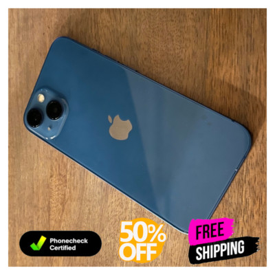 Apple iPhone 13 - 128GB/256GB/512GB - Unlocked - Good Condition | eBay