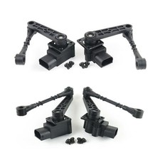 4X Front Rear LH RH Air Suspension Height Sensor For LAND ROVER Discovery3 3pins