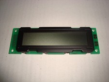 DISPLAY LCD DOT MATRIX TM2021DP-2 TM2021AA6 TIANMA - 2 RIGHE 20 CARATTERI -