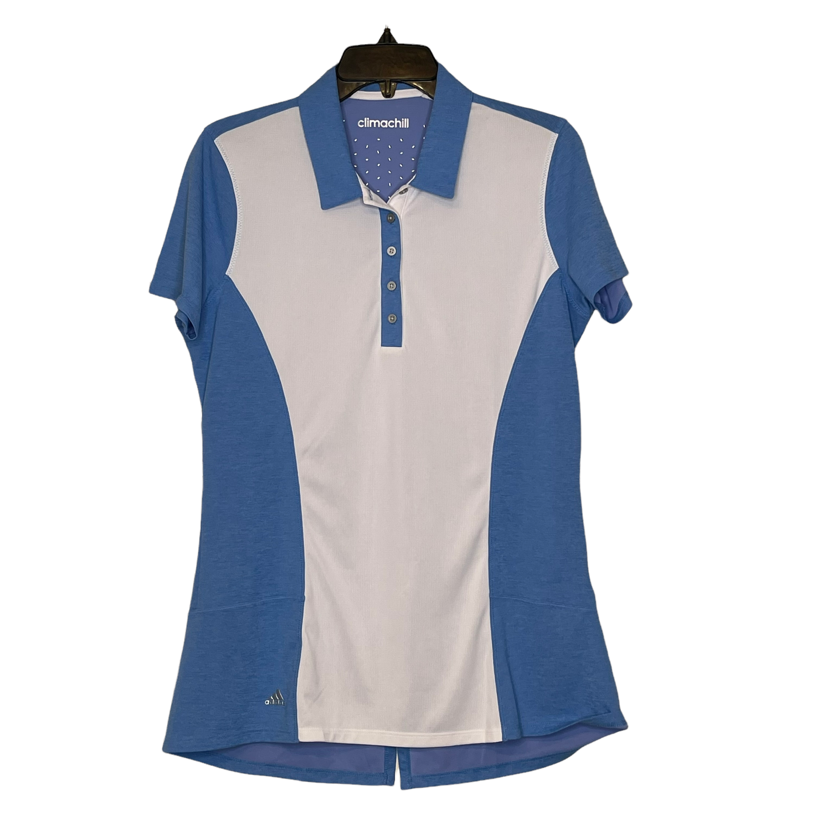 best white golf shirt